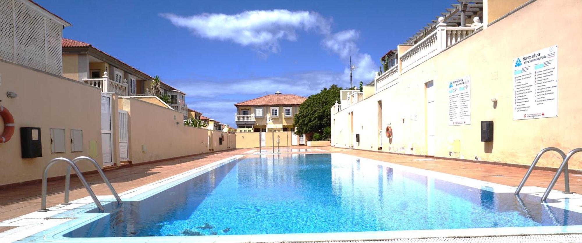 Hotel Casa la Sonrisa El Médano Exterior foto